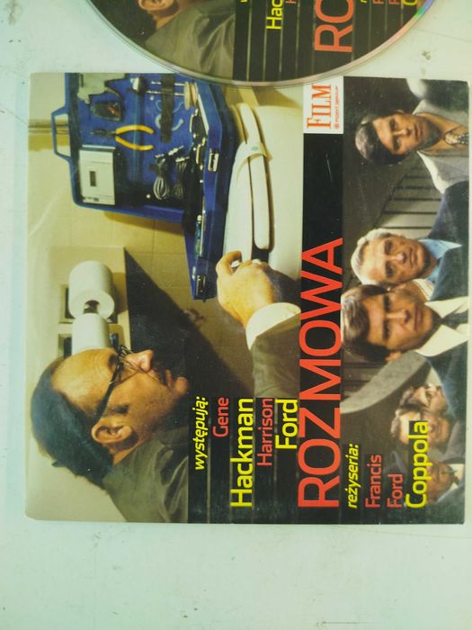Rozmowa Coppola Gene Hackman DVD koperta dramat thriller