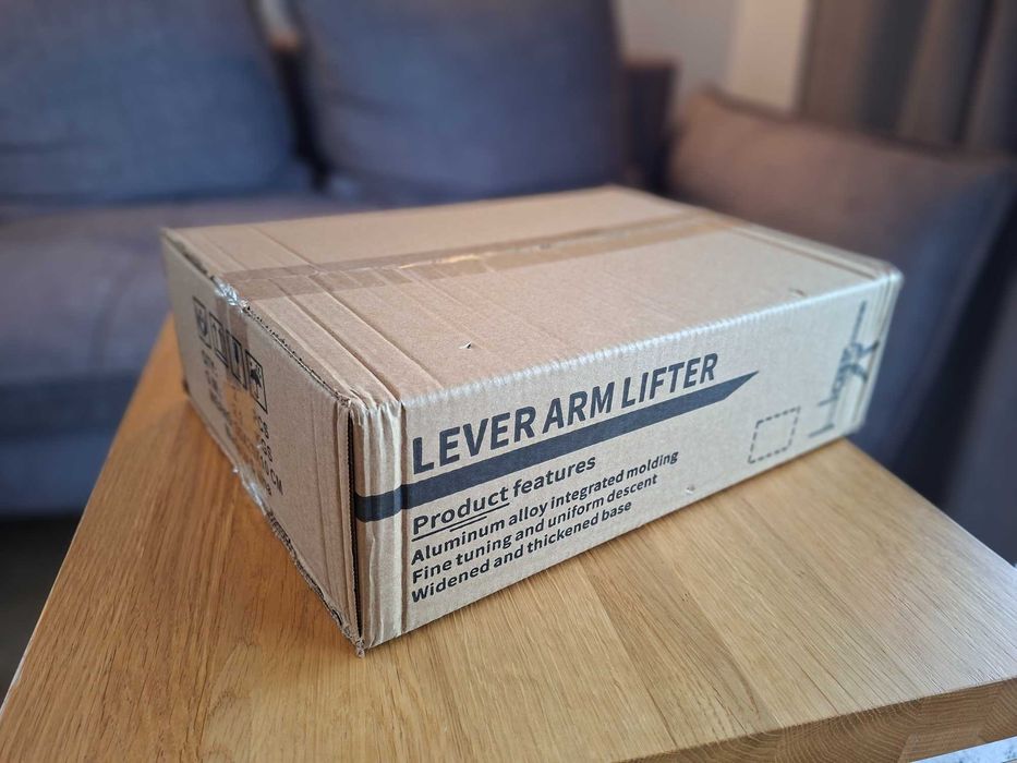 2x Podnośnik ręczny Jack Tool ze skalą – MaxAwe | 240 kg