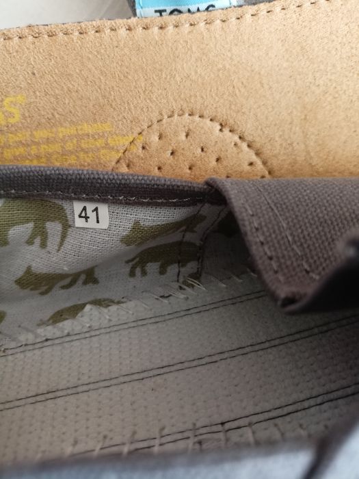 Toms nowe 41   .