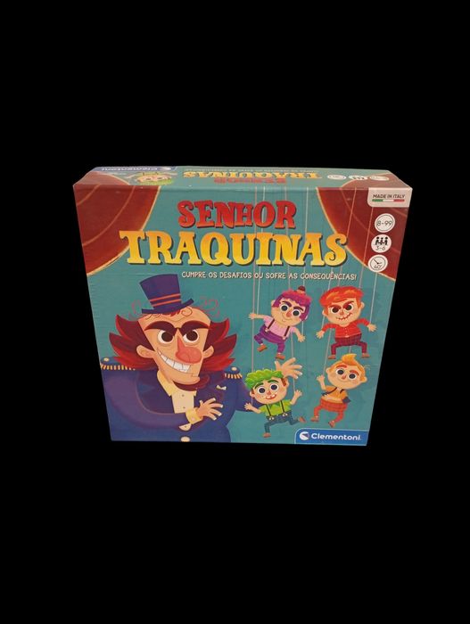 Jogo do senhor tranquinas