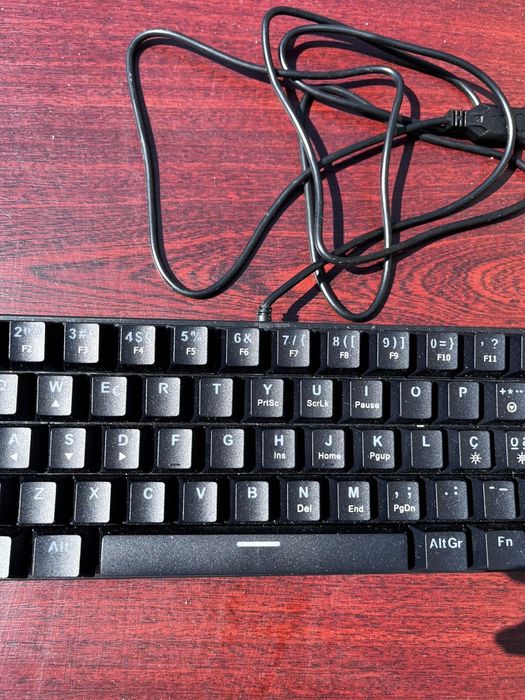 Klawiatura mechaniczna Mars Gaming MK60