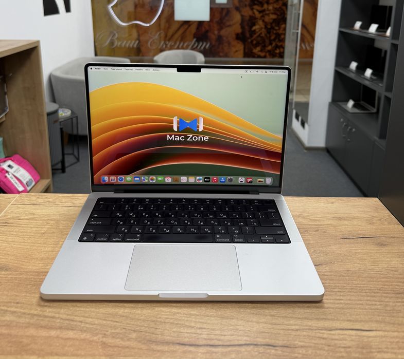 Гарантія | M1 Pro•16Gb•512Gb Macbook Pro 14 2021(2022) • Макбук М1 Pro