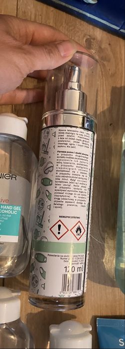 Apsolvis 120 ml spray antybakteryjny