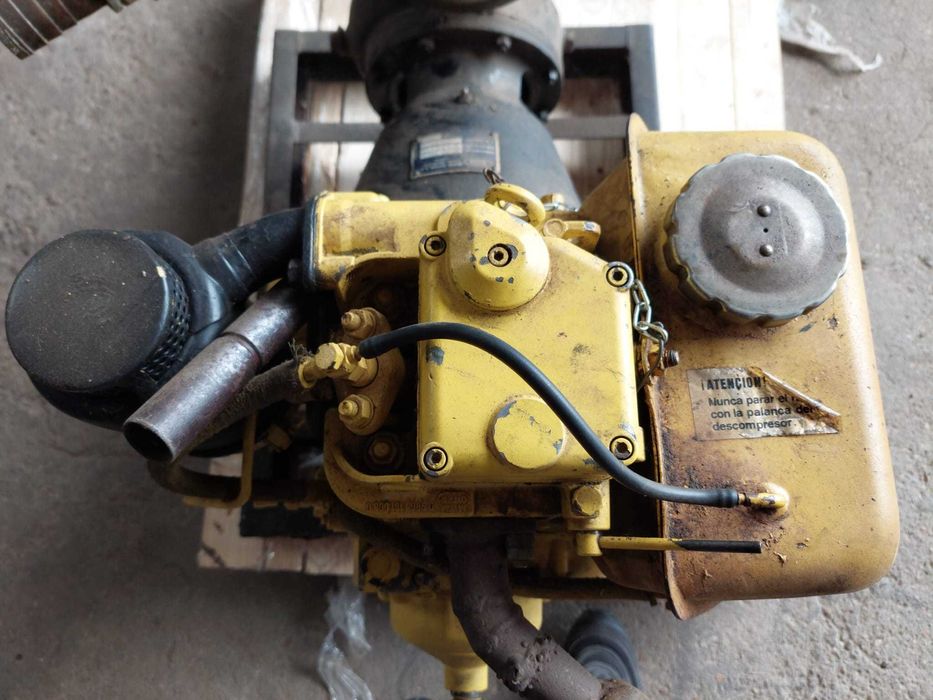 Motor de tirar água