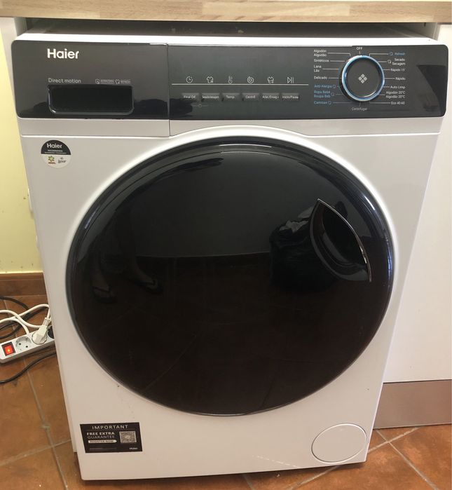 Maquina lava e seca HAIER