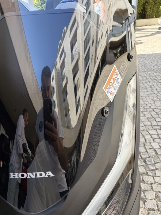 Viseira nova Honda PCX 125 2026