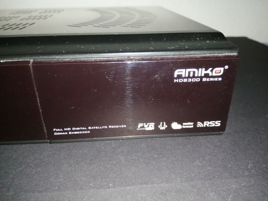 Receptor Satélite Amiko HD 8300