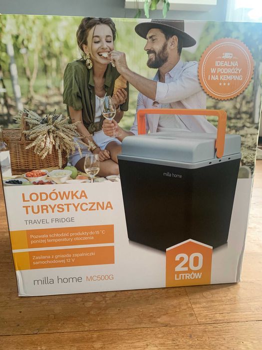 Lodówka turystyczna Milla Home MC500G