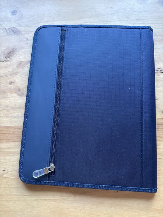 Organizador de Documentos A4 – Azul Escuro