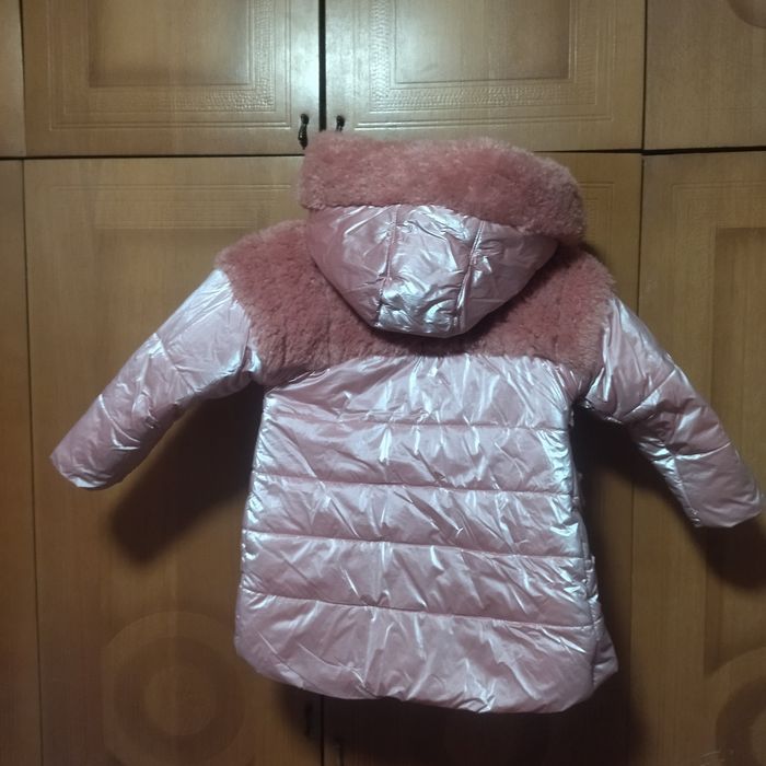 Дитяча куртка зимова, курточка детская, верхній одяг