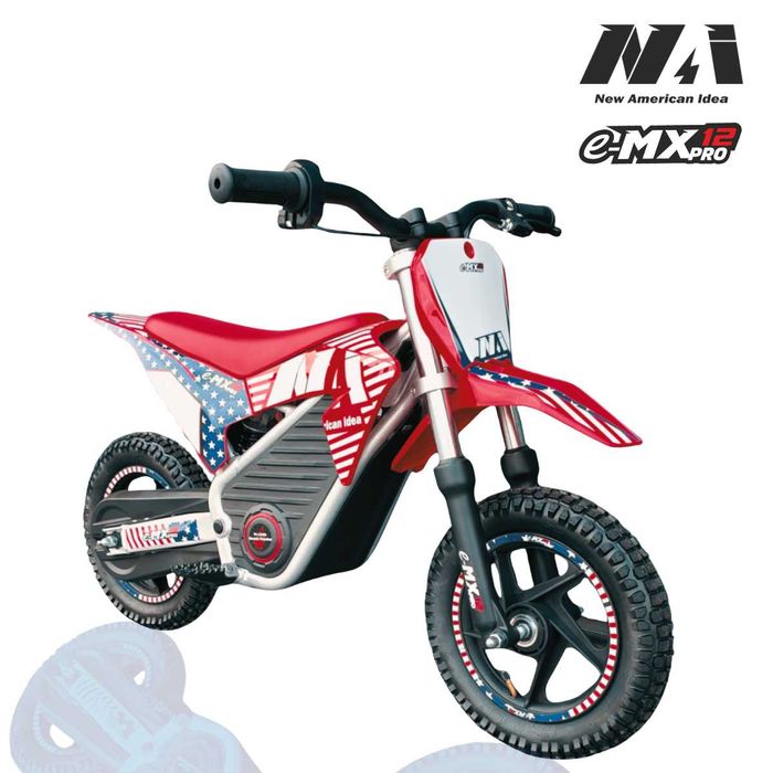 Motocykl elektryczny NAI-e MX 12 PRO 12″ cross dla dzieci