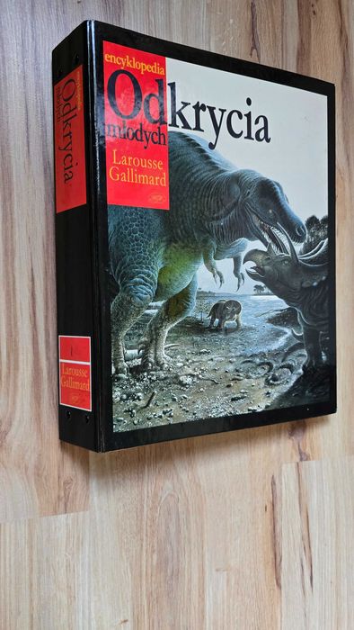 Encyklopedia Odkrycia Młodych - Larousse Gallimard
