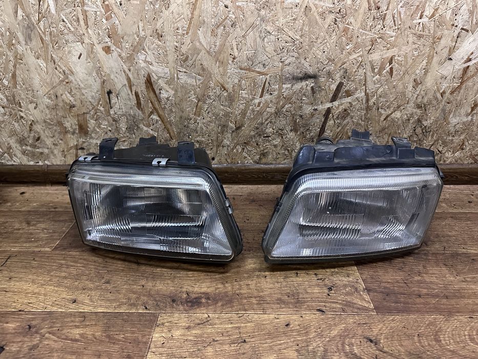 Передні фари Audi A4 B5 Ауді А4 Б5 дорестайл 1994-1999 за пару