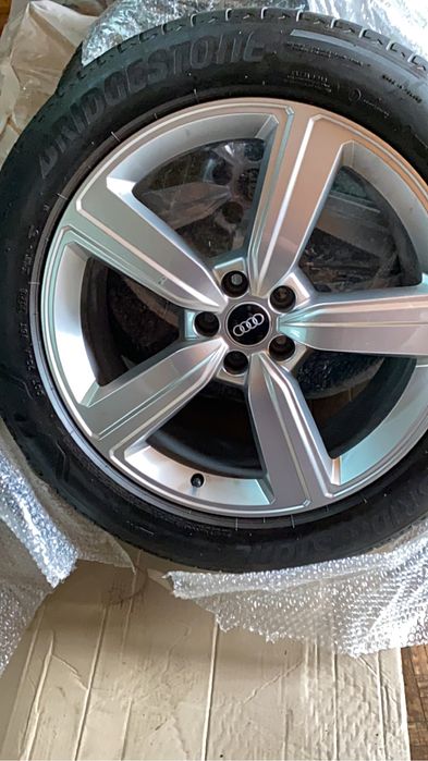 255/50R20 Оригінальні Диски Audi E- trone 5/112 ET38  R20 Шини