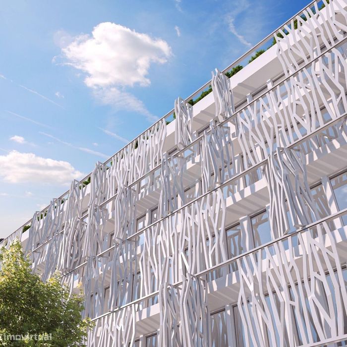 T4 de Luxo em Oeiras | 256m2 de Área Útil | Varanda 40m2 | 4 Lugares d