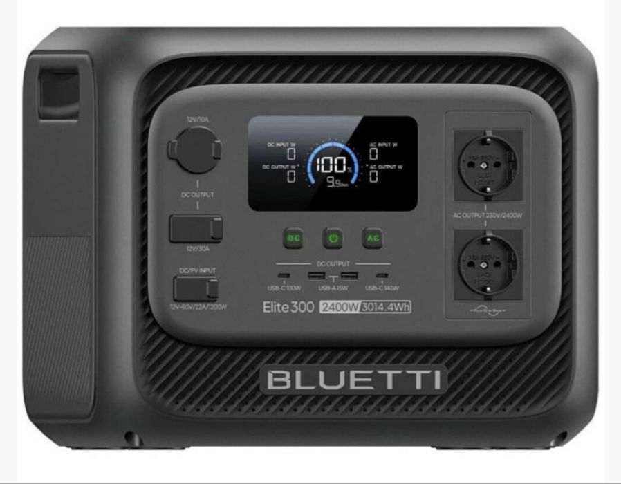 Зарядная станция BLUETTI Elite 300
