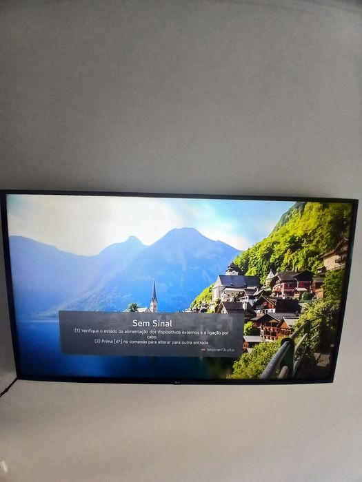 TV LG 55 polegadas