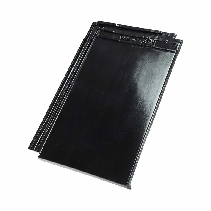 OREA 9 Angoba Szlachetna CZARNY dachówka płaska ceramiczna