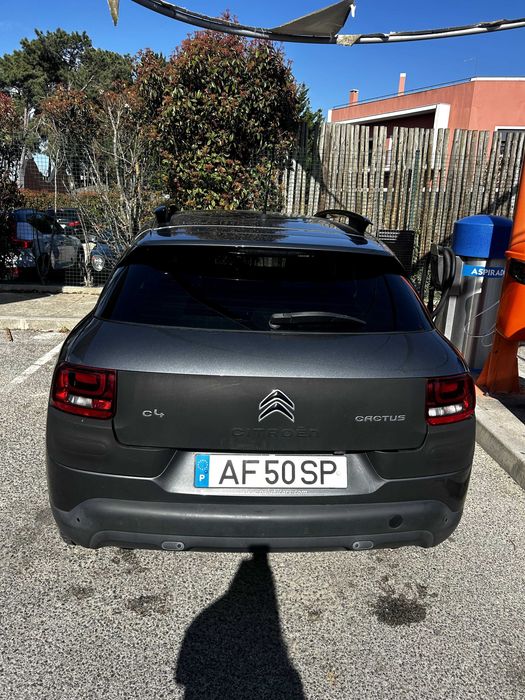 Citroën C4 Cactus 1.6 BlueHDi 2015 | Muito Económico | Bem equipado