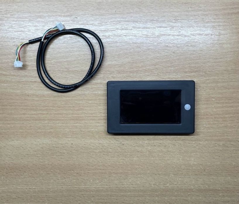 JK Екран экран v19 3.2" LCD 4.3" JIKONG bms дисплей сенсорний