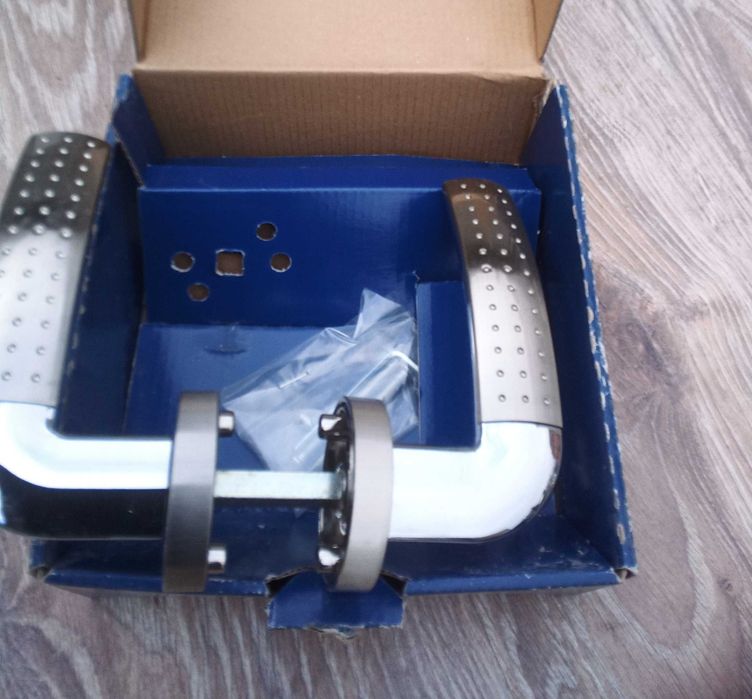 3 x klamka Carina G8-G2 Nomet