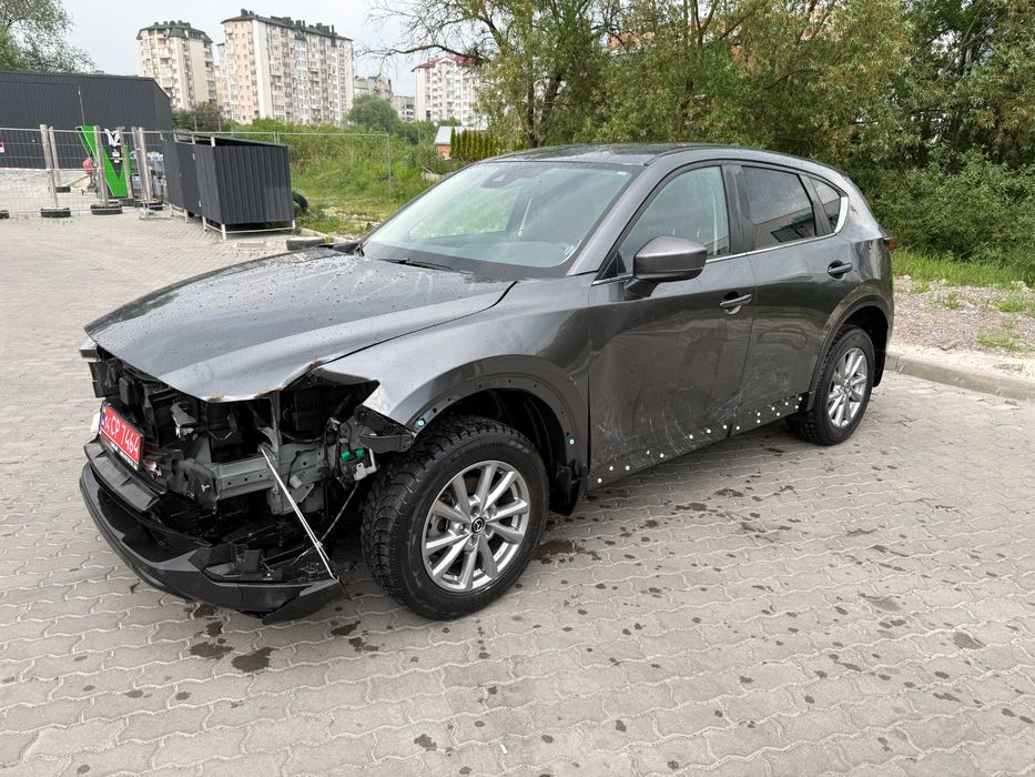 2022 Mazda CX-5 автомобіль