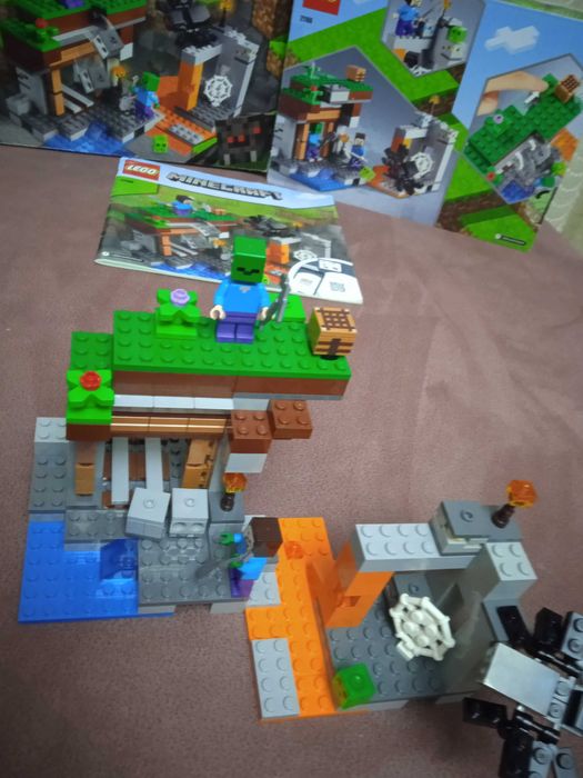 Конструктор "Майнкрафт"  "MINECRAFT",  дет. 248