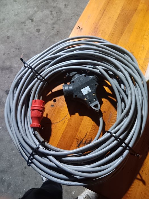 Kable siłowy 5 żyłowe 30 metrów