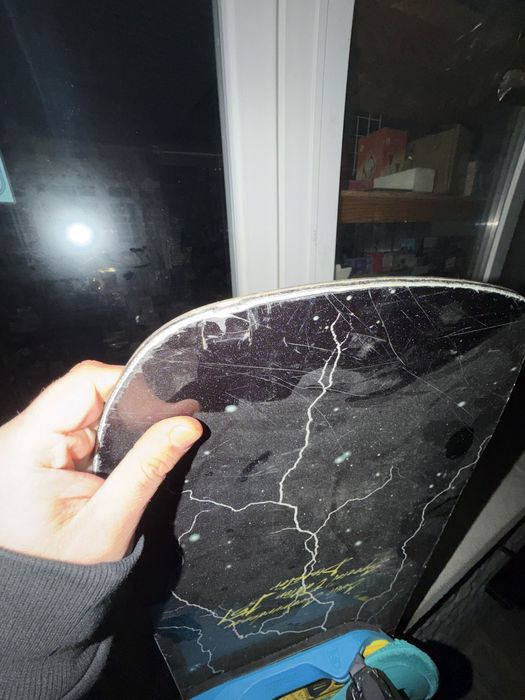 Cноуборд Bataleon Disaster 151 Guli Gudmundsson + кріплення Switchback