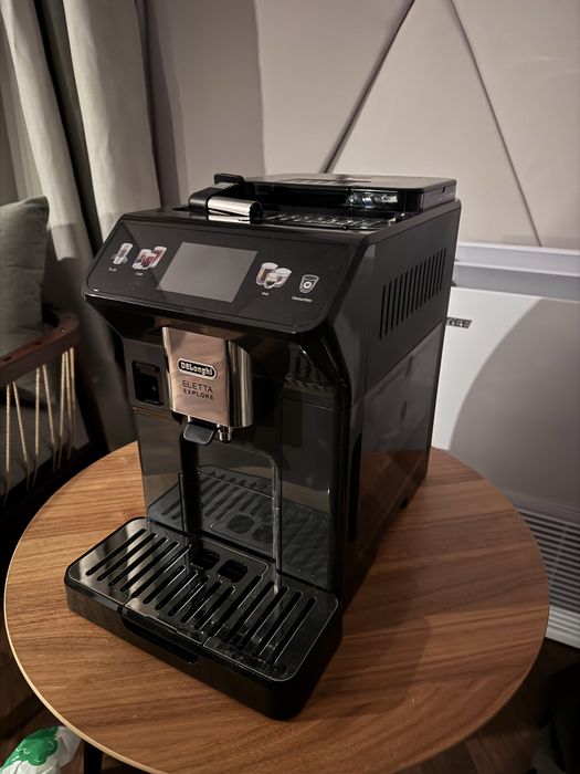 Ekspres DELONGHI Eletta Explore ECAM450.55.G (spienianie mleka na ciepło i zimno)