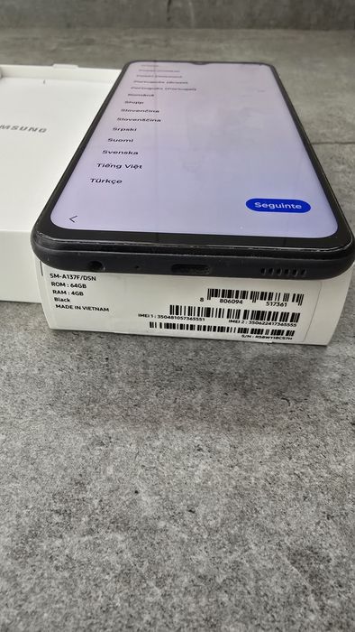 Samsung Galaxy A13 (64GB / 4GB RAM)