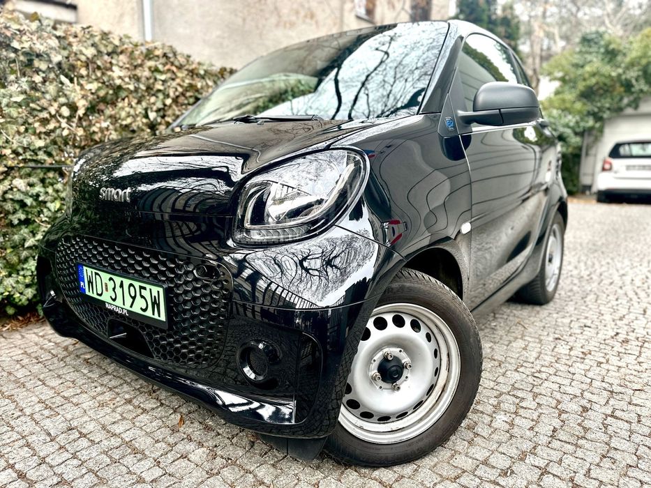 Smart Fortwo SoH 95% | Ładowarka 22 kW | Podgrzewane fotele