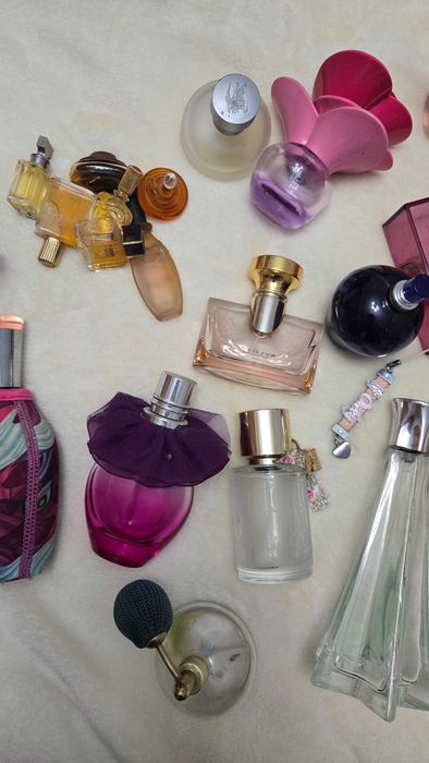 Frascos Perfumes Coleção