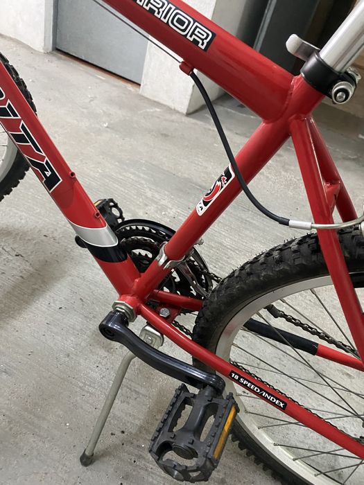 Bicicleta Vermelha