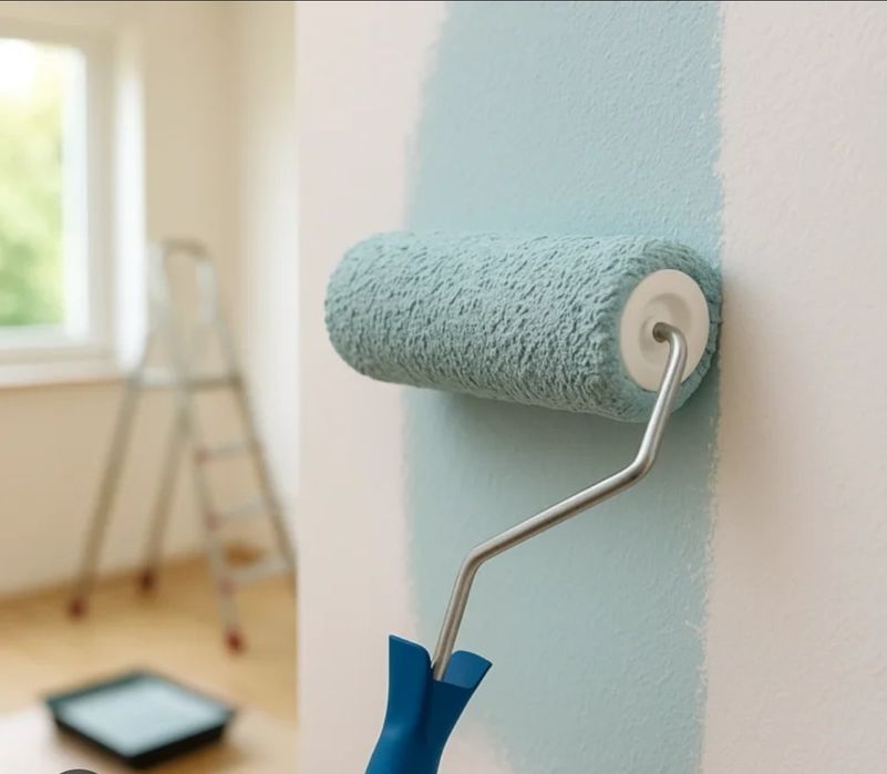 Malowanie ścian,elewacji,igrodzeń