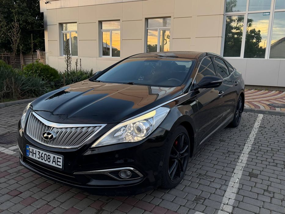 Продам/ОБМЕНЯЮ Huyndai Grandeur 2015 газ