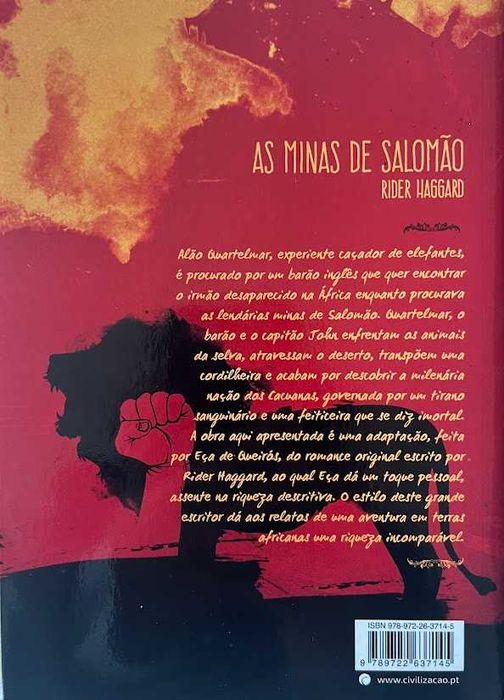As Minas de Salomão (NOVO!)