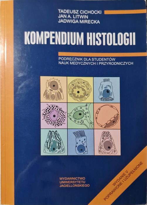 Kompendium histologii wydanie 5
