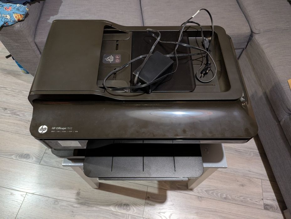 Drukarka HP Officejet 7612. Do wymiany głowica