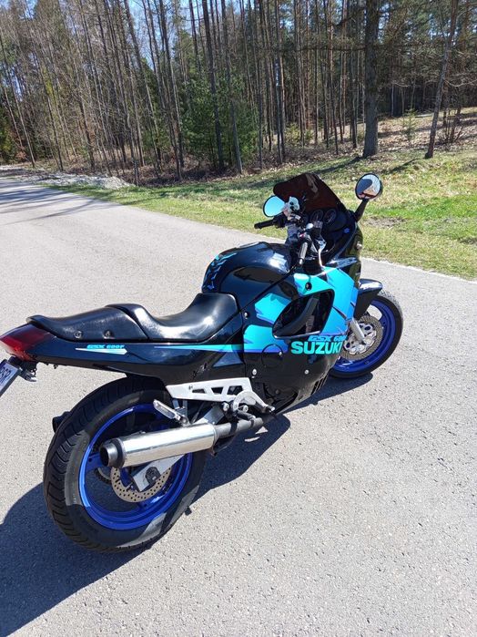 Motocykl Suzuki GSX 600fU
