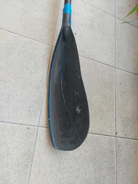 Pagaia carbono kayak