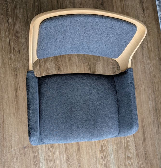 Elegante cadeira de jantar (4)