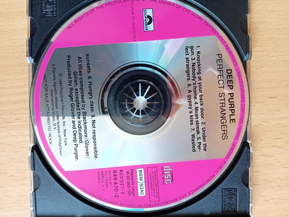 Компакт диск Deep Purple