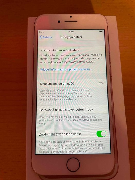 Telefon iPhone 7 32 GB