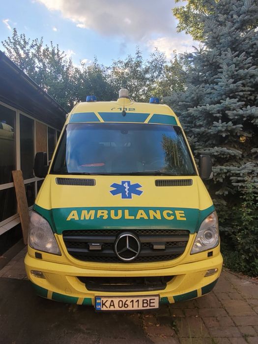 Mercedes-Benz Sprinter 319 CDI