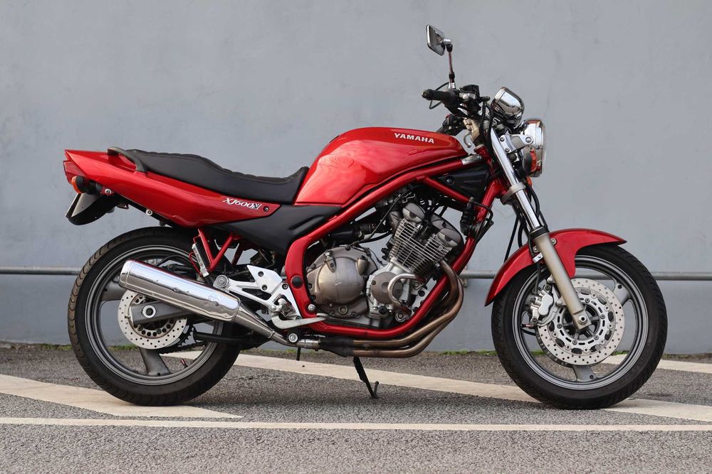 Yamaha XJ600 _ 2004