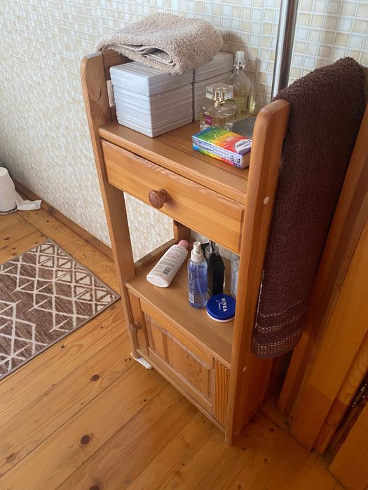 Zestaw mebli z litego drewna