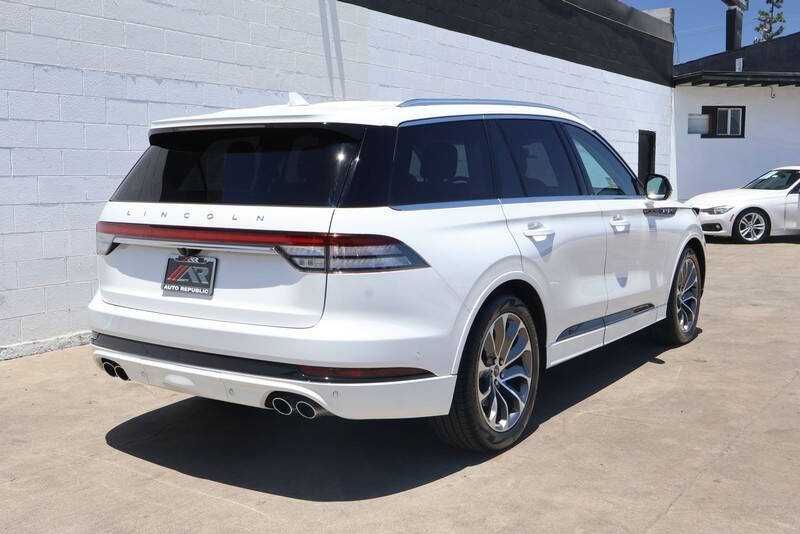 2022 Lincoln Aviator Grand Touring