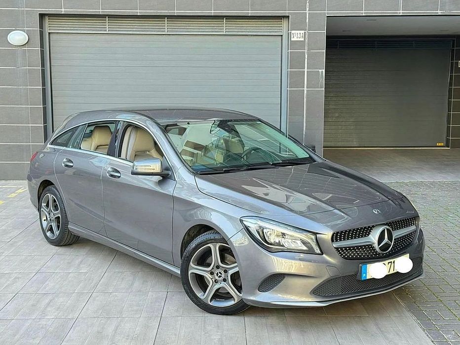 Mercedes-Benz CLA 180 d Shooting Brake Fleet Pack Plus