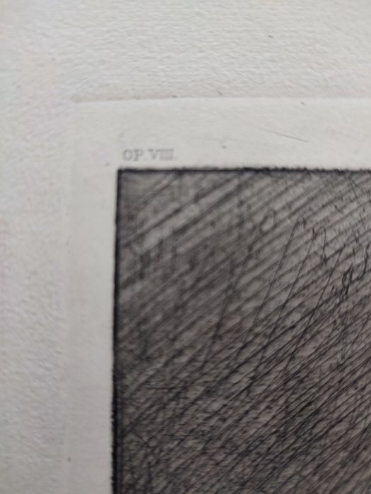 Kopia grafiki - Max Klinger- "Rivolen" 1984r.